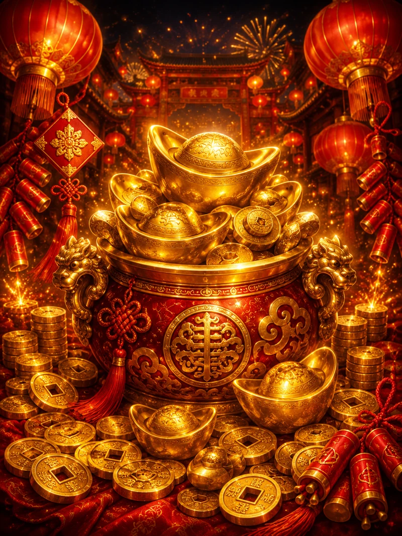 招財鴻運